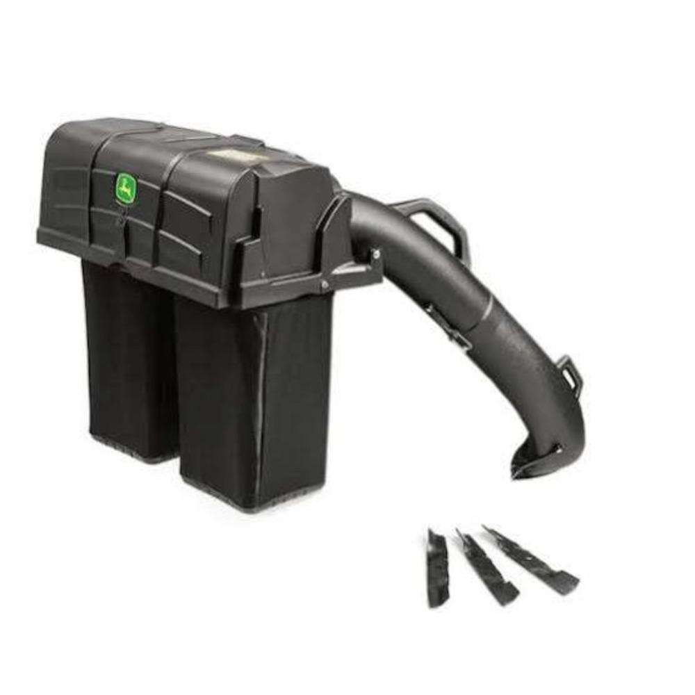 John Deere Rear Bagger 48 in Mower Deck 100 Series S100 E100 D100 Black New READ